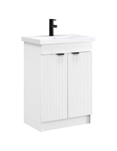 Set di mobili per il bagno Bianco 78,5 x 37,5 x 81 cm