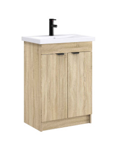 Set di mobili per il bagno Rovere Sonoma 78,5 x 37,5 x 81 cm