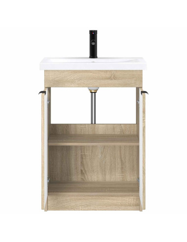 Set di mobili per il bagno Rovere Sonoma 56 x 37,5 x 81 cm