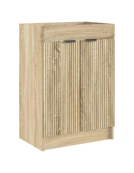 Set di mobili per il bagno Rovere Sonoma 56 x 37,5 x 81 cm