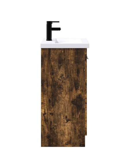 Set di mobili per il bagno Rovere Fumo 56 x 37,5 x 81 cm