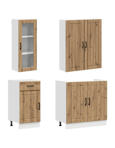 Unità Cucina LUCCA 8 pcs Rovere Artigianale