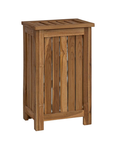 Cesto per Lavanderia Naturale 35 x 25 x 60 cm