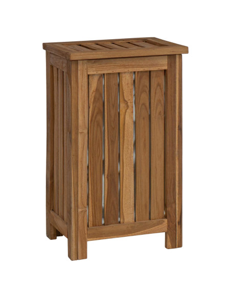 Cesto per Lavanderia Naturale 35 x 25 x 60 cm