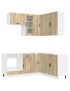 Unità Cucina PORTO 8 pcs Rovere Sonoma Legno ingegnerizzato 2