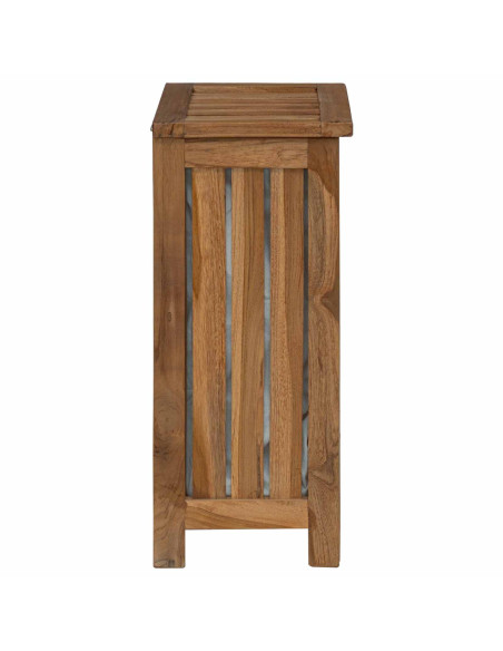 Cesto per Lavanderia Naturale 35 x 25 x 60 cm