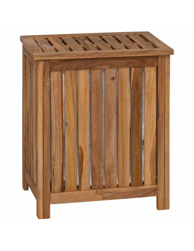 Cesto per Lavanderia Naturale 50 x 35 x 60 cm