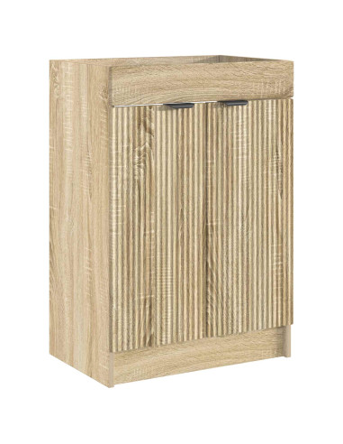 Set di mobili per il bagno Rovere Sonoma 78,5 x 37,5 x 81 cm