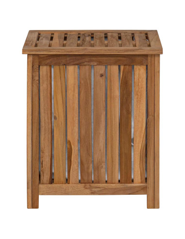Cesto per Lavanderia Naturale 50 x 35 x 60 cm