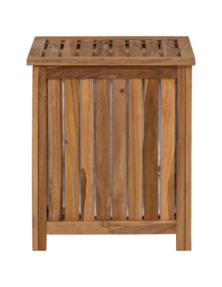 Cesto per Lavanderia Naturale 50 x 35 x 60 cm