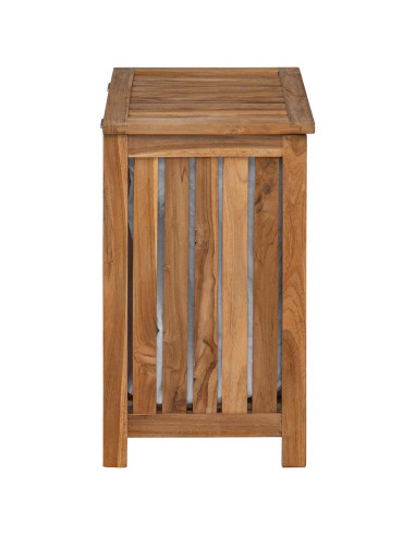 Cesto per Lavanderia Naturale 50 x 35 x 60 cm