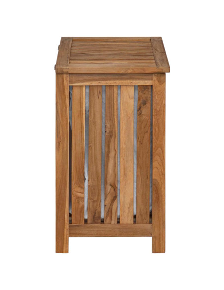 Cesto per Lavanderia Naturale 50 x 35 x 60 cm