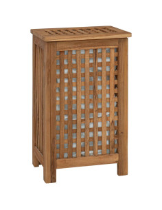 Cesto per Lavanderia Naturale 35 x 25 x 60 cm 2