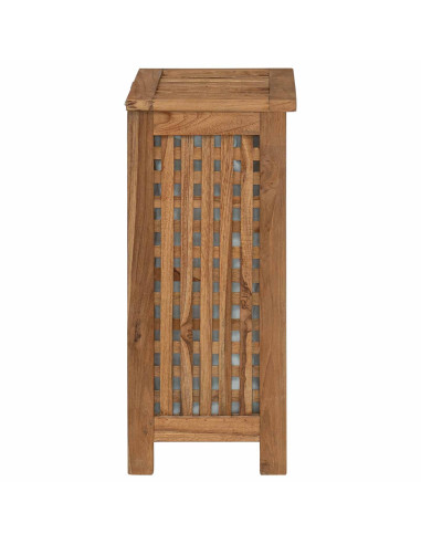 Cesto per Lavanderia Naturale 35 x 25 x 60 cm