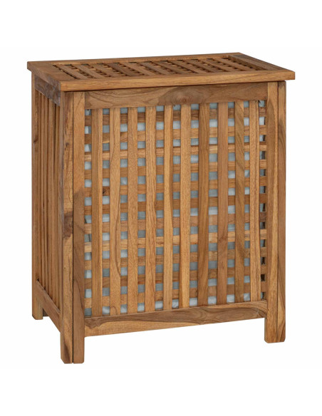 Cesto per Lavanderia Naturale 50 x 35 x 60 cm