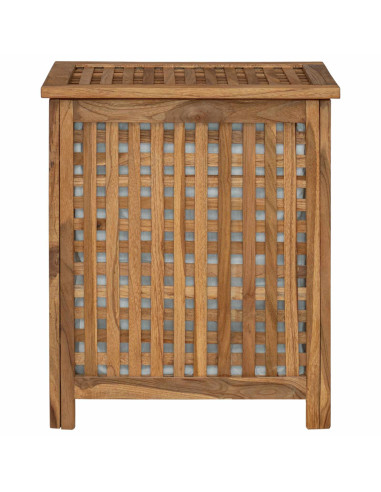 Cesto per Lavanderia Naturale 50 x 35 x 60 cm