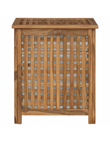 Cesto per Lavanderia Naturale 50 x 35 x 60 cm