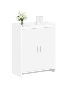Mobile per scarpe Bianco 73,5 x 36 x 92 cm Legno ingegnerizzato 2