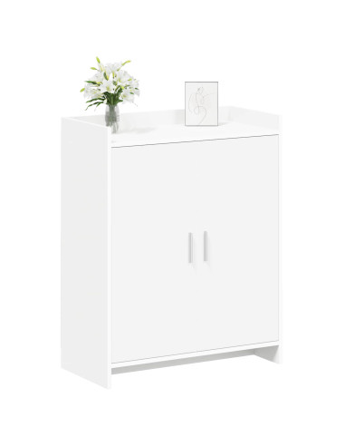 Mobile per scarpe Bianco 73,5 x 36 x 92 cm Legno ingegnerizzato