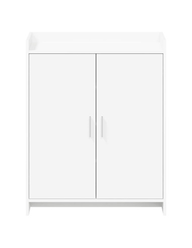Mobile per scarpe Bianco 73,5 x 36 x 92 cm Legno ingegnerizzato