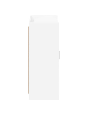Mobile per scarpe Bianco 73,5 x 36 x 92 cm Legno ingegnerizzato