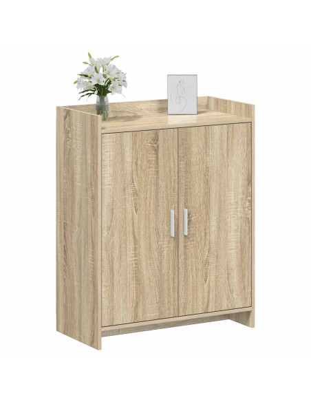 Mobile per scarpe con porta Rovere Sonoma 73,5 x 36 x 92 cm