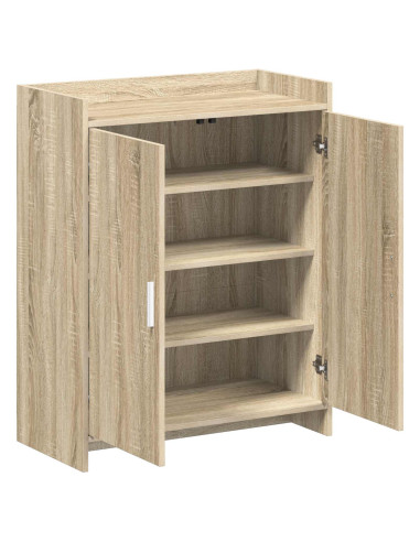 Mobile per scarpe con porta Rovere Sonoma 73,5 x 36 x 92 cm