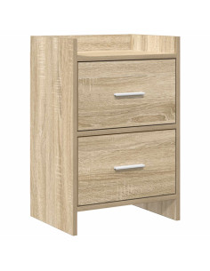 Comodini Rovere Sonoma 40 x 30 x 60 cm Legno ingegnerizzato