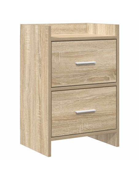 Comodini Rovere Sonoma 40 x 30 x 60 cm Legno ingegnerizzato