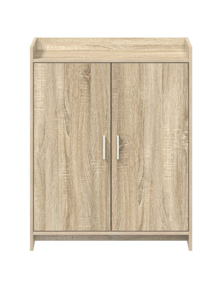 Mobile per scarpe con porta Rovere Sonoma 73,5 x 36 x 92 cm