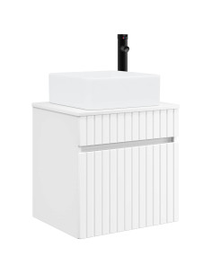 Mobile lavabo da parete Bianco 49 x 41 x 63 cm