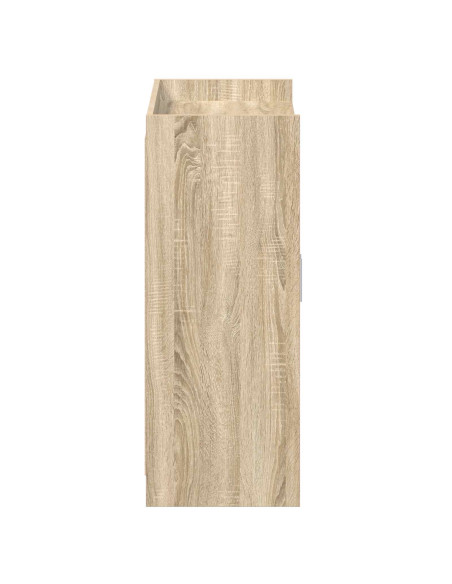 Mobile per scarpe con porta Rovere Sonoma 73,5 x 36 x 92 cm