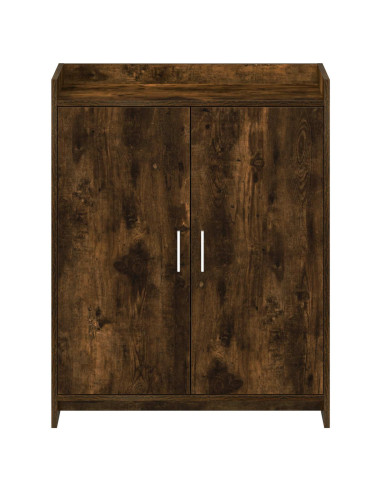 Mobile per scarpe con porta Rovere Fumo 73,5 x 36 x 92 cm