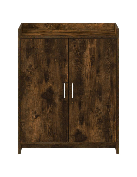 Mobile per scarpe con porta Rovere Fumo 73,5 x 36 x 92 cm