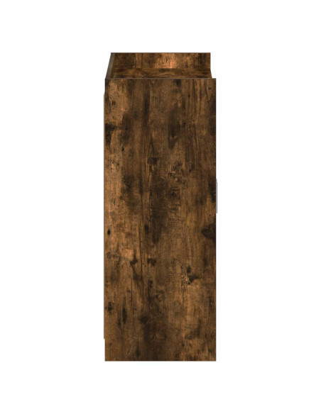 Mobile per scarpe con porta Rovere Fumo 73,5 x 36 x 92 cm