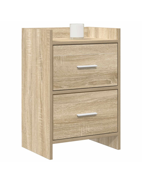 Comodini Rovere Sonoma 40 x 30 x 60 cm Legno ingegnerizzato