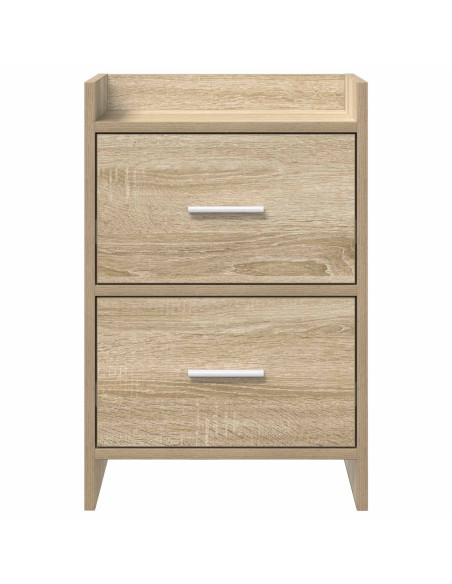 Comodini Rovere Sonoma 40 x 30 x 60 cm Legno ingegnerizzato