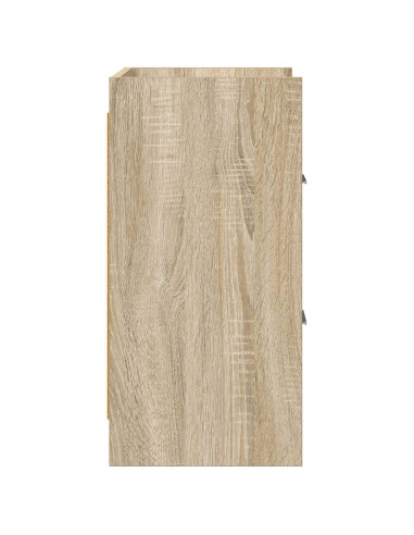 Comodini Rovere Sonoma 40 x 30 x 60 cm Legno ingegnerizzato