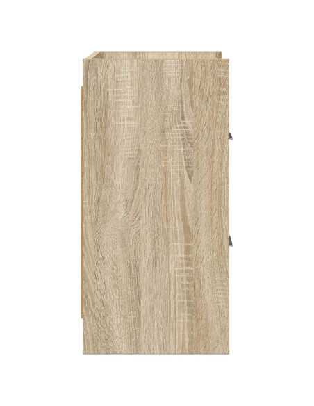 Comodini Rovere Sonoma 40 x 30 x 60 cm Legno ingegnerizzato