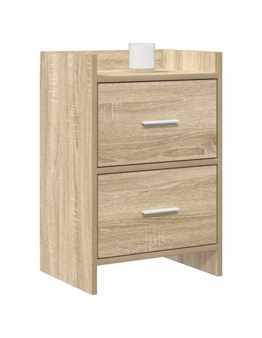 Comodini 2 pcs Rovere Sonoma 40 x 30 x 60 cm