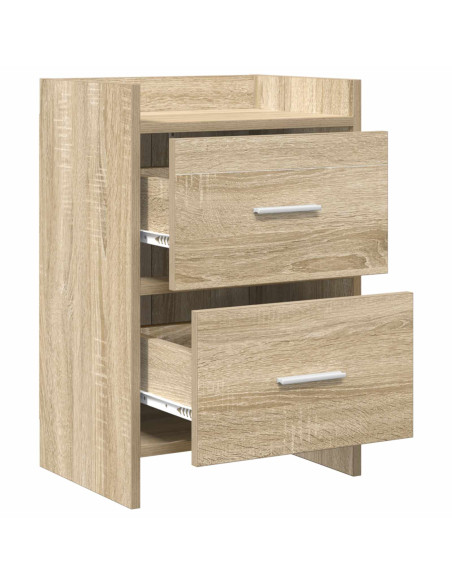 Comodini 2 pcs Rovere Sonoma 40 x 30 x 60 cm