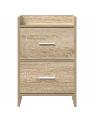 Comodini 2 pcs Rovere Sonoma 40 x 30 x 60 cm