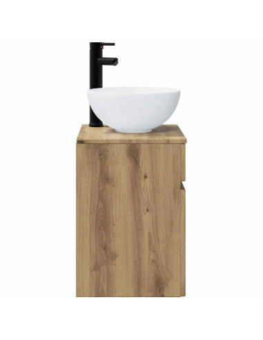 Mobile lavabo da parete Rovere Artigianale 39 x 41 x 64,5 cm