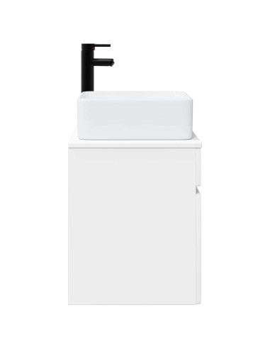 Mobile lavabo da parete Bianco 49 x 41 x 63 cm