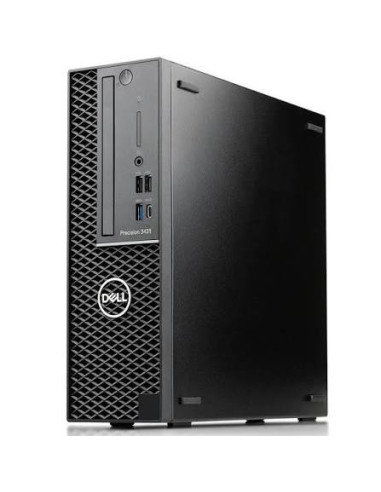 WKST REF I7 16GB 256SSD SFF W11P I7-9700 DELL PREC. 3431 P1000 4GB