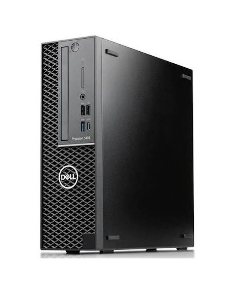 WKST REF I7 16GB 256SSD SFF W11P I7-9700 DELL PREC. 3431 P1000 4GB