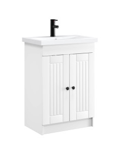Set di mobili per il bagno Bianco 78,5 x 37,5 x 81 cm
