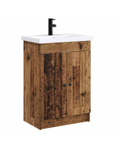 Set di mobili per il bagno Legno antico 78,5 x 37,5 x 81 cm