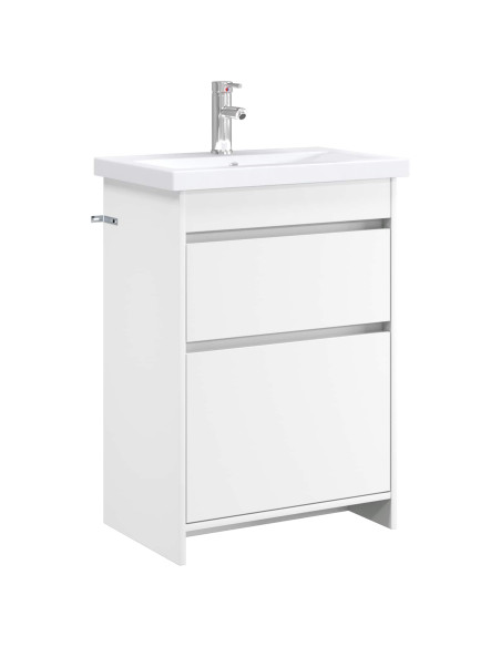 Set di mobili per il bagno Bianco 61 x 40 x 84,5 cm