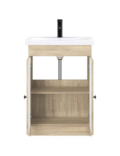 Set di mobili per il bagno Rovere Sonoma 56 x 37,5 x 81 cm 2
